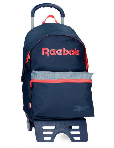 86223T1 ADAPT. BACKPACK 44CM.W/TROLLEY  REEBOK LUCIA